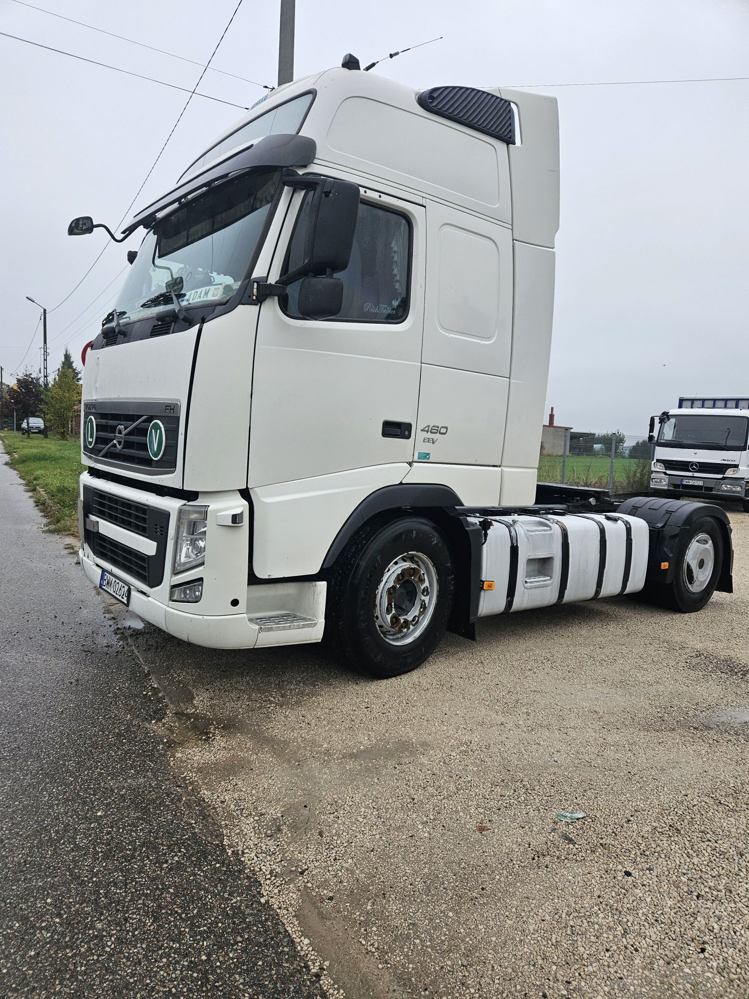 VOLVO FH460 EEV 2011 schmitz Chłodnia sko24 2010r