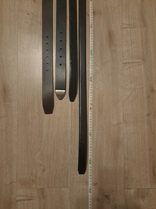 Pasek męski  ze skóry naturalnej