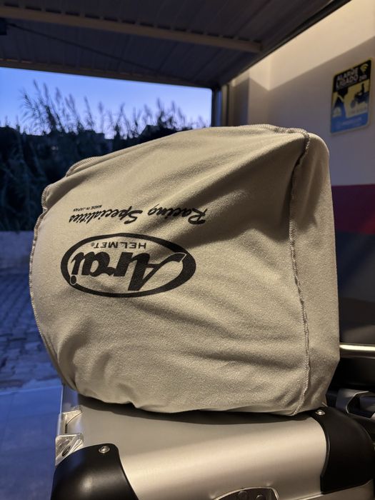 Capacete Arai Tour X5 branco XL