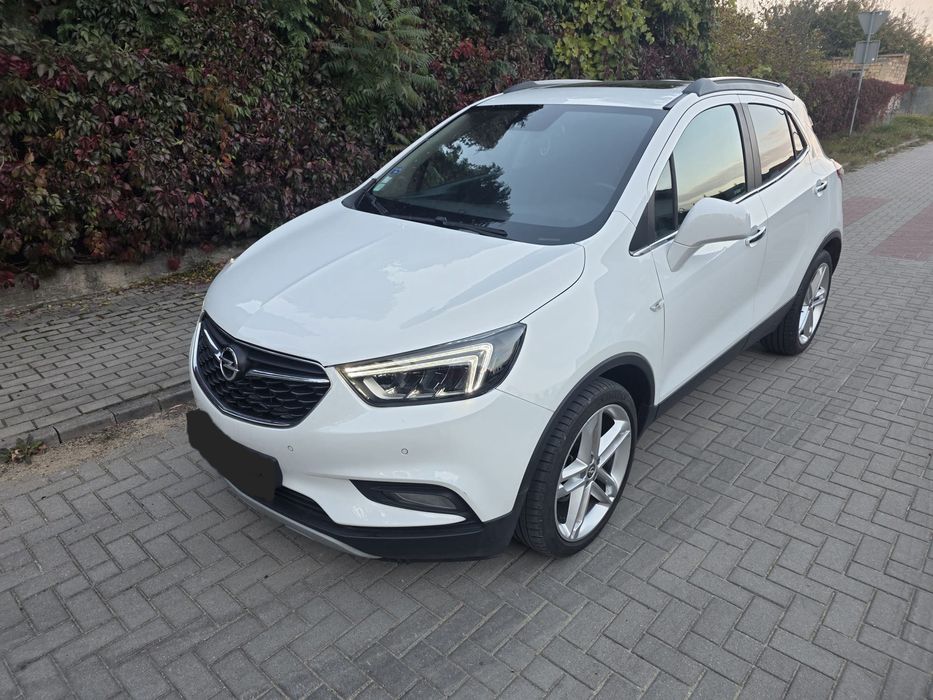 Opel Mokka X 2018r.105000km