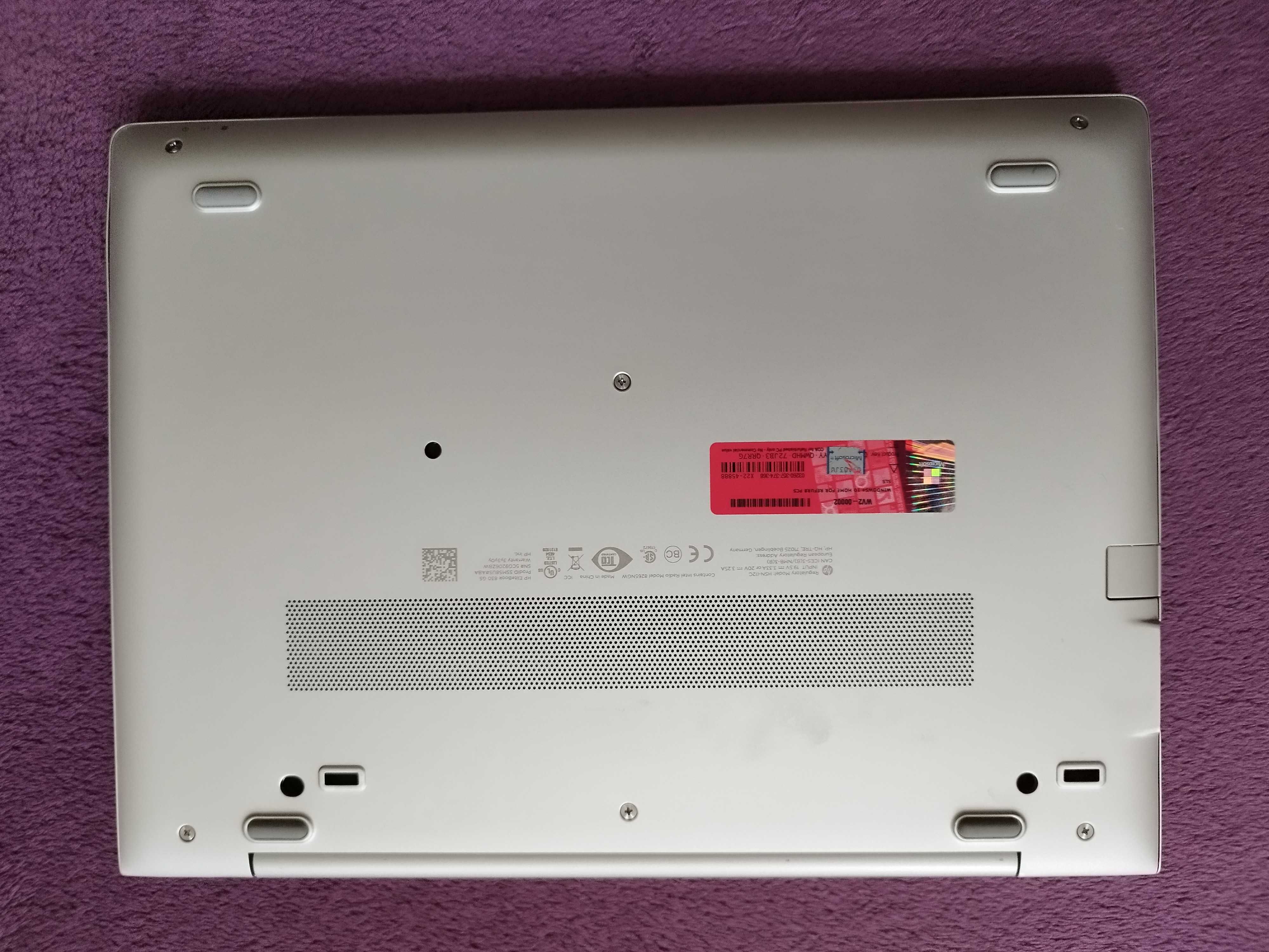 HP EliteBook 830 G5 13.3" IPS FHD / i5-8350U /16 GB / SSD 256GB