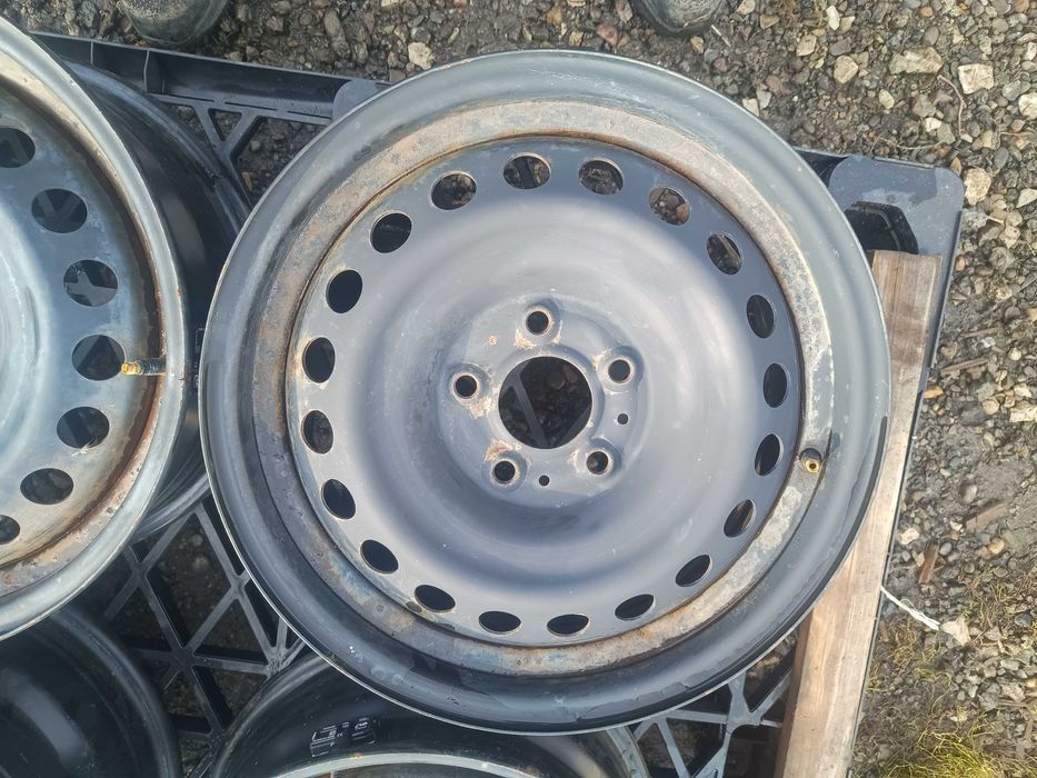 Felgi stalowe 16'' 5x114'3 Nissan, Renault, Dacia