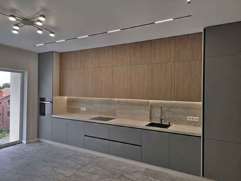 Кухня на замовлення, меблі на замовлення, Кухня Графська, під ключ