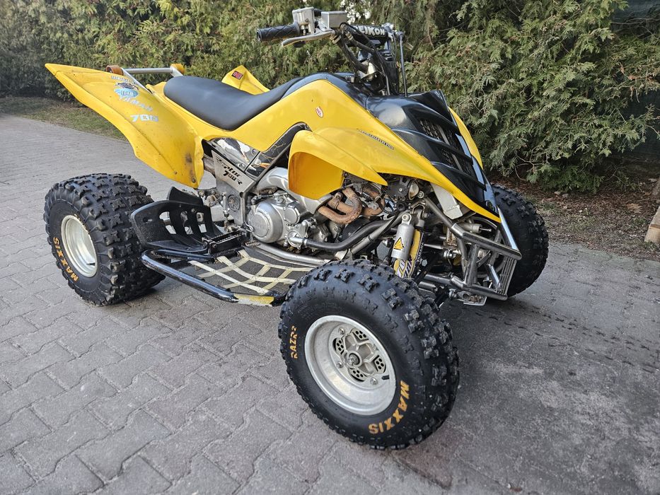 yamaha raptor 700 homologacja nie trx ltz yfz kfx ltr wypas