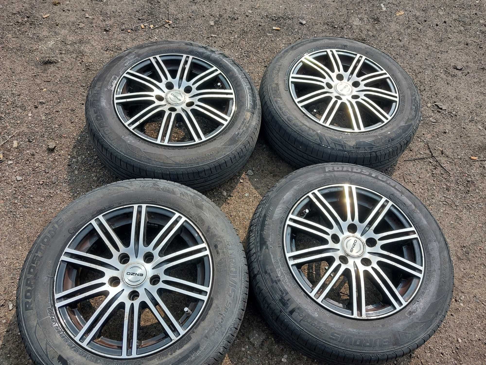 Alufelgi 15 5x112 Audi Volkswagen Seat Skoda Mercedes Montaż