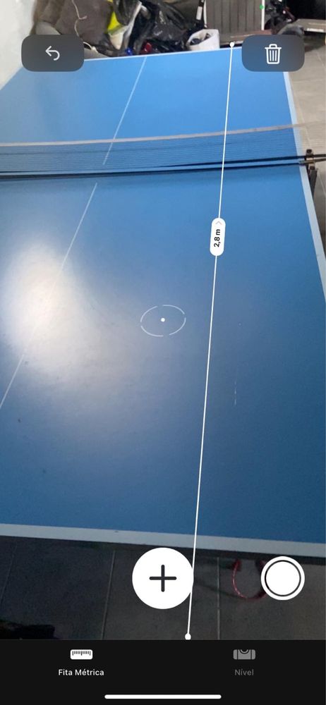 Mesa de ping pong que fecha