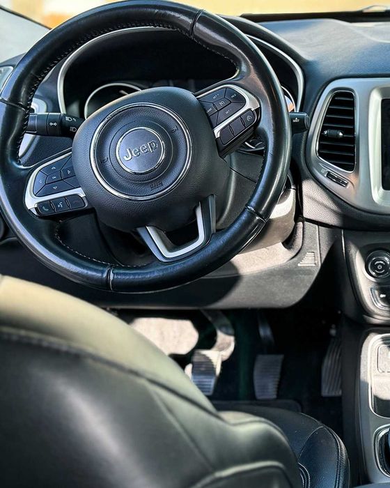 Jeep Compass Longitude 1.6 Diesel - Ano 2017