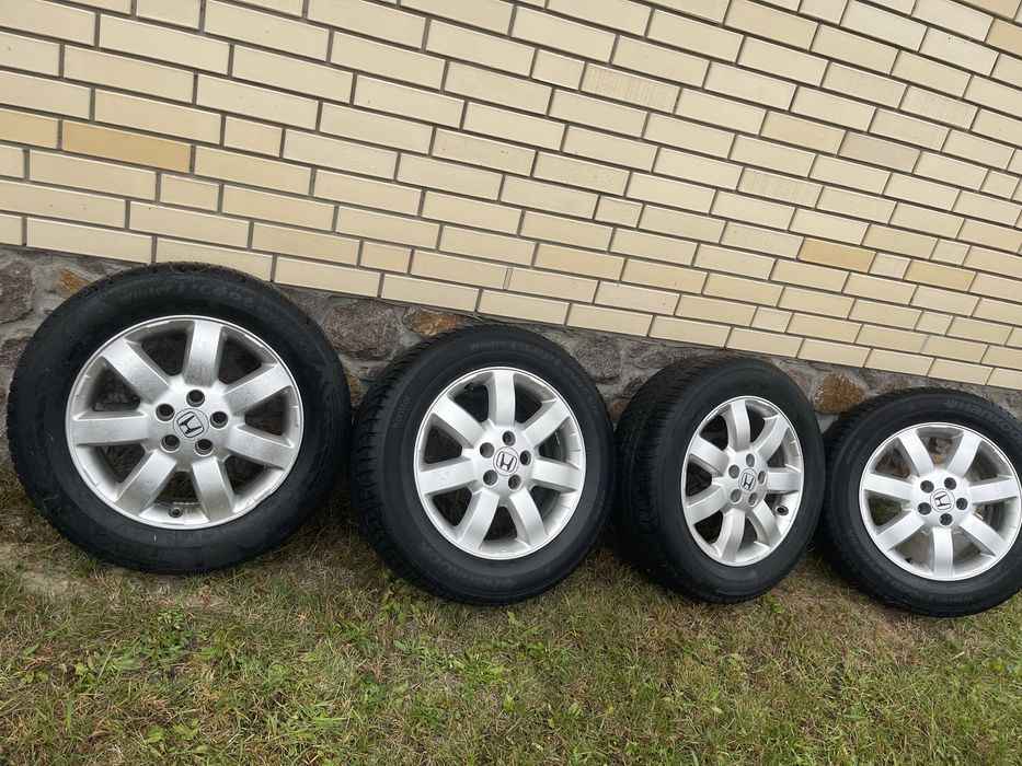 Дискі honda crv 5 114.3 17 r