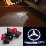 Projetor Led luz de cortesia logótipo Mercedes série C w204