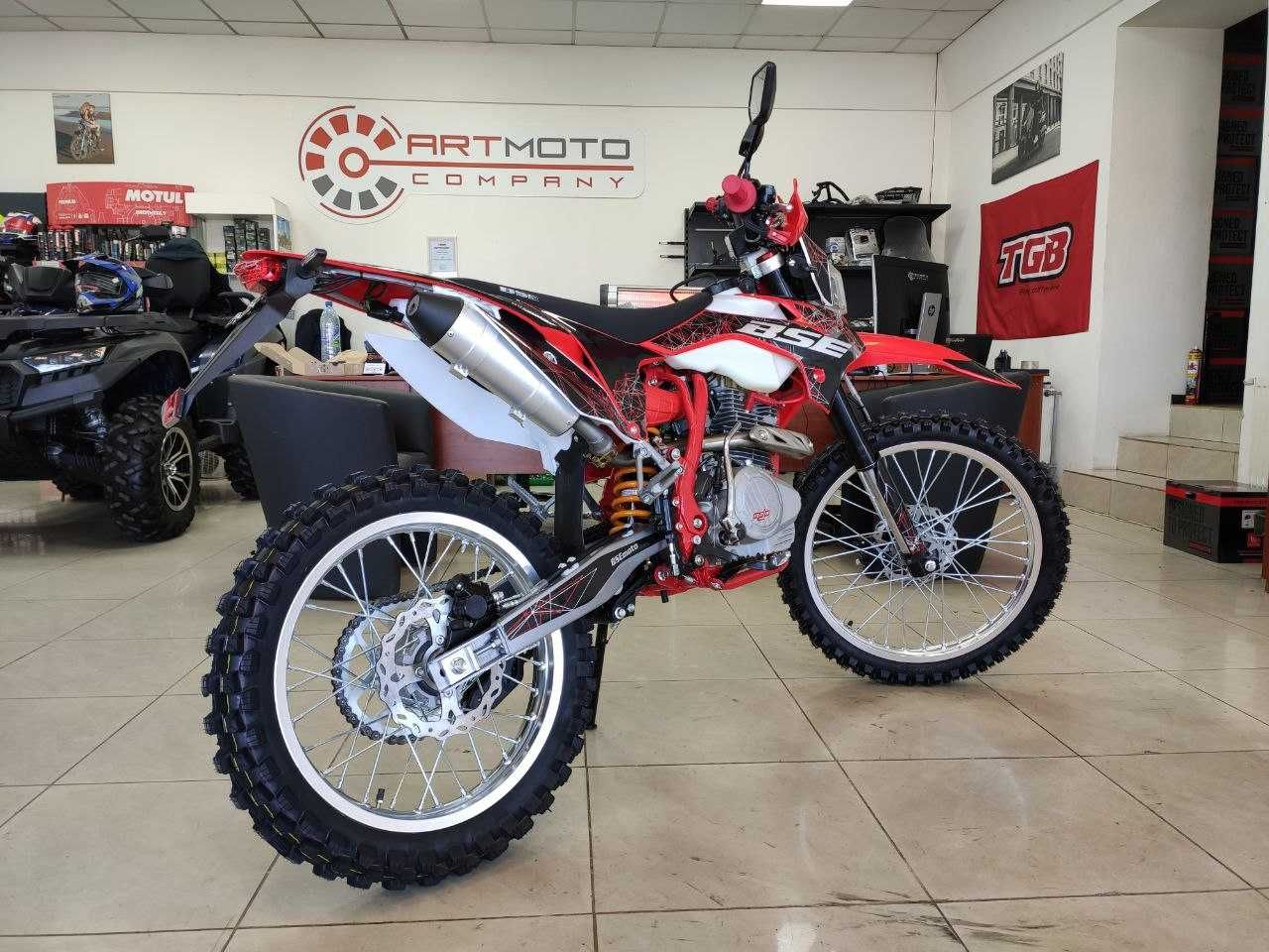 Новий сучасний мотоцикл BSE S2 ENDURO 250 в Арт мото Житомир