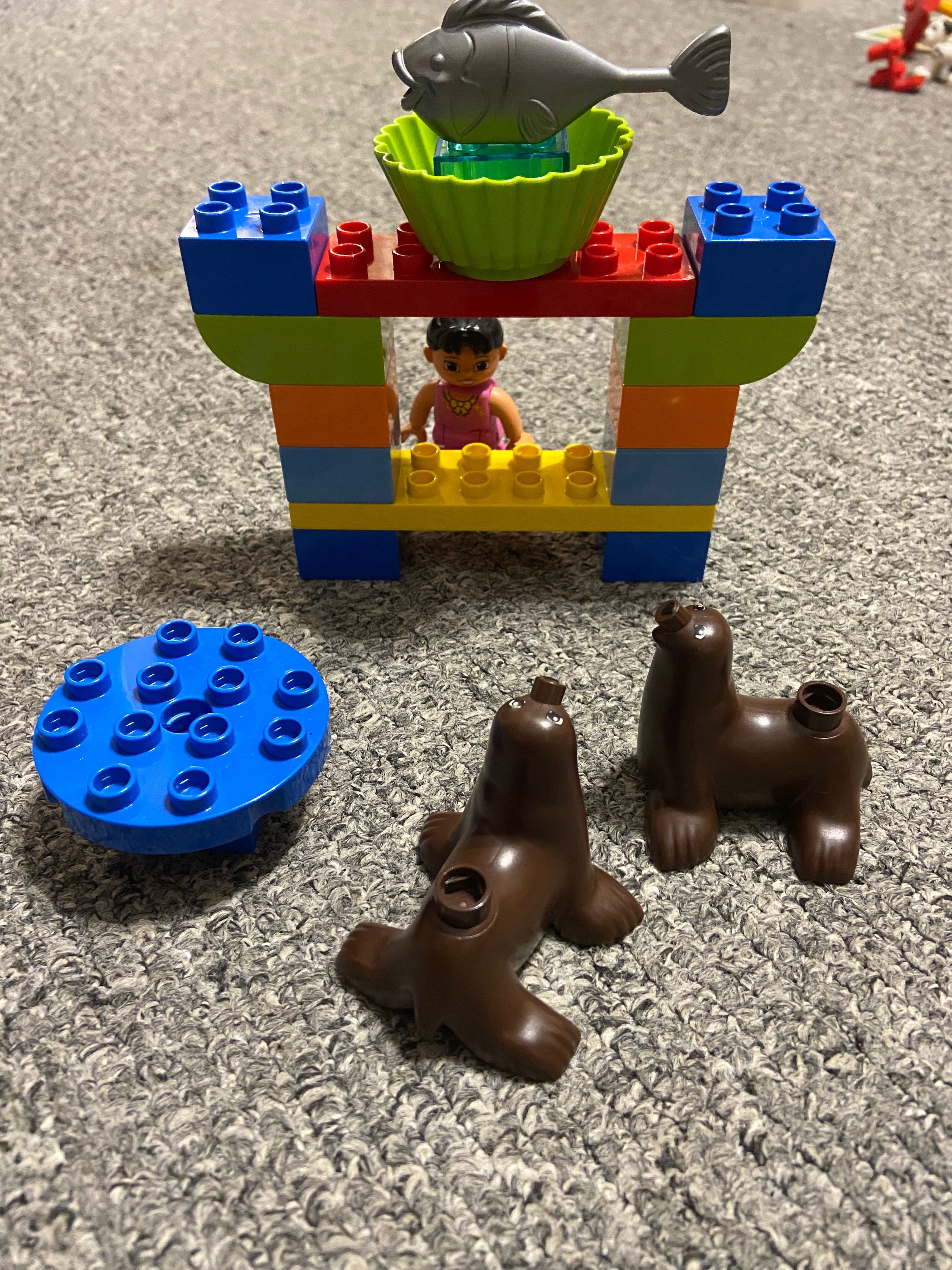 Lego Duplo 10503 cyrk