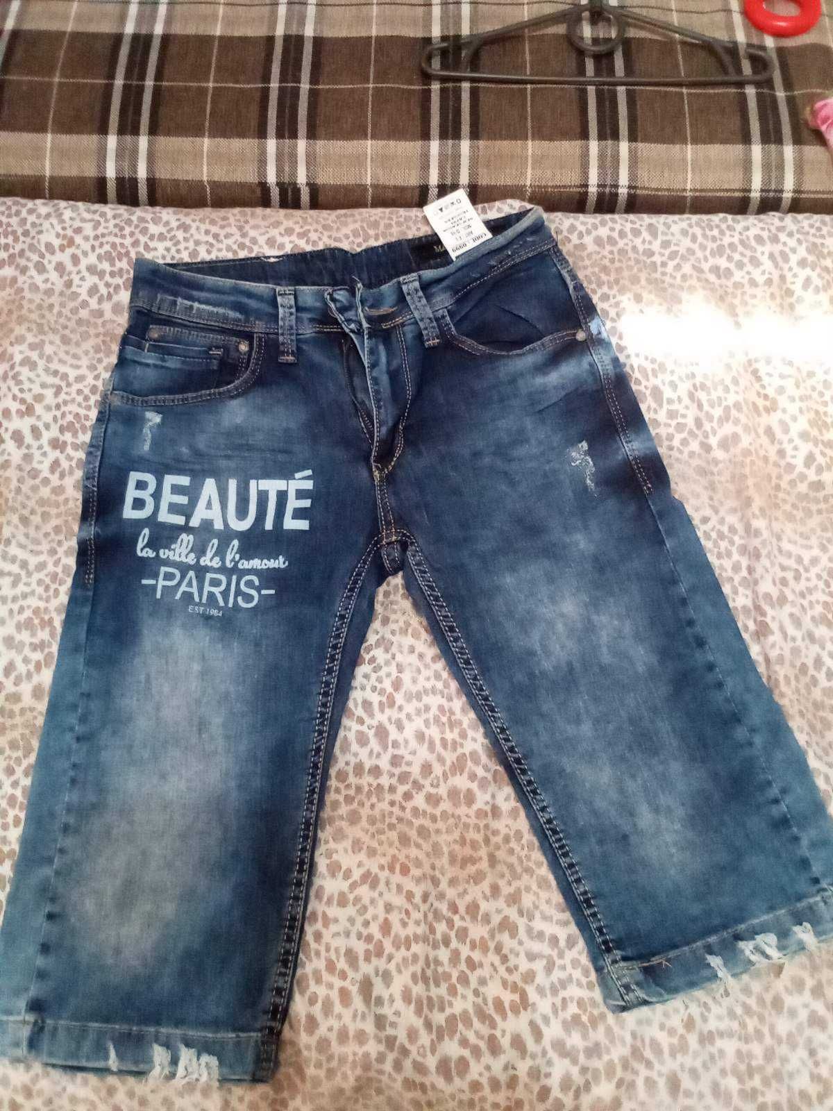 НОВЫЕ джинсовые шорты.