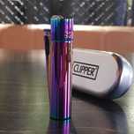 Зажигалка Клиппер Подарочная clipper metal