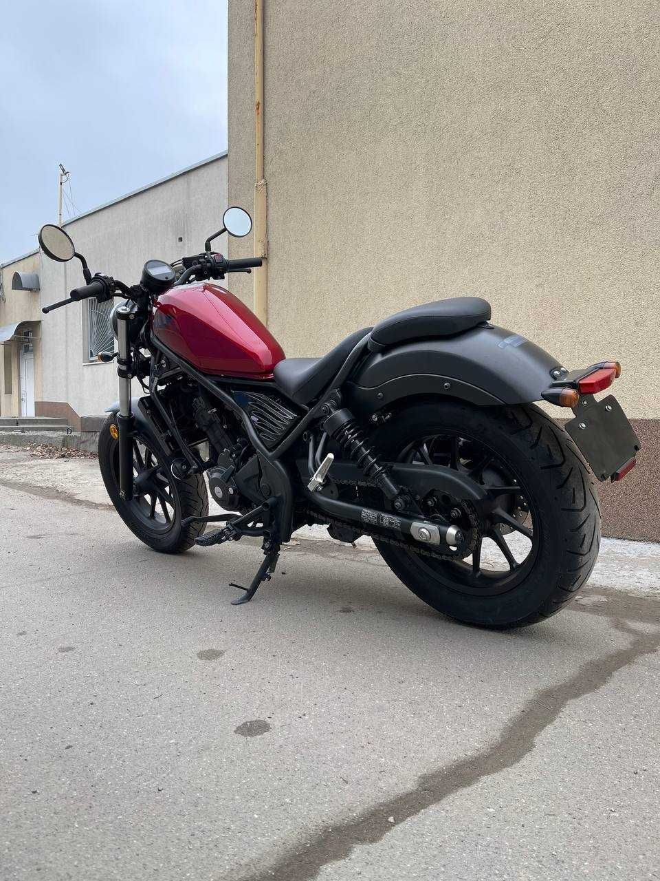 Мотоцикл Honda Rebel 250A