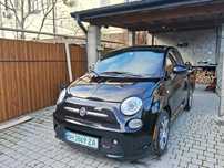Автомобіль Fiat 500e