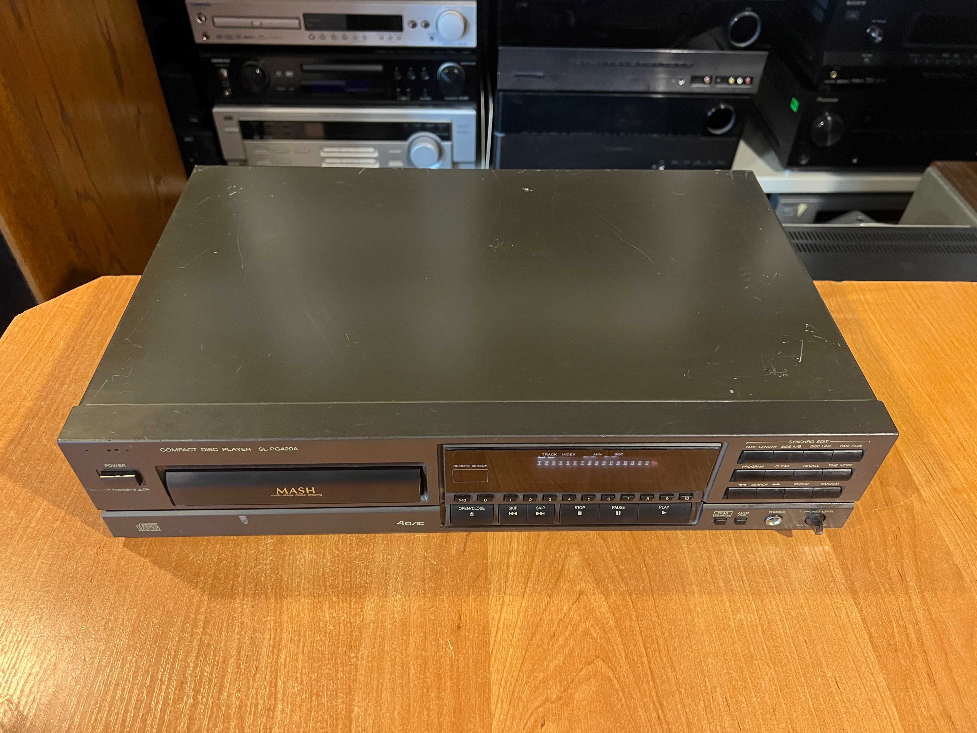 Odtwarzacz płyt CD Technics SL-PG420 Audio Room