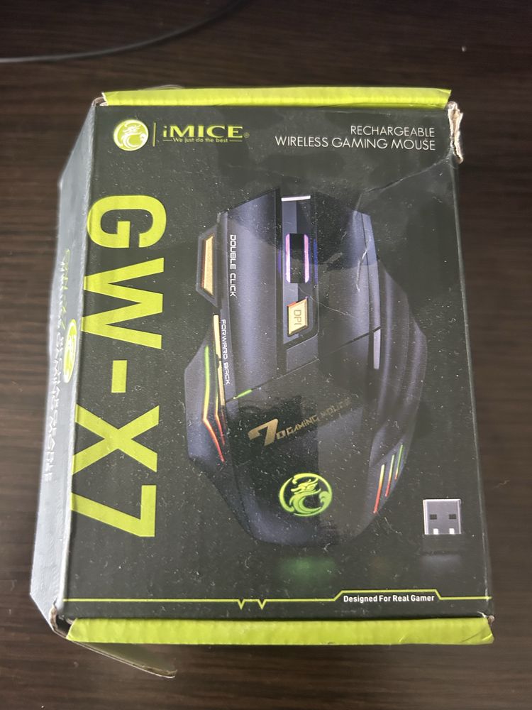 Бездротова мишка GW X7