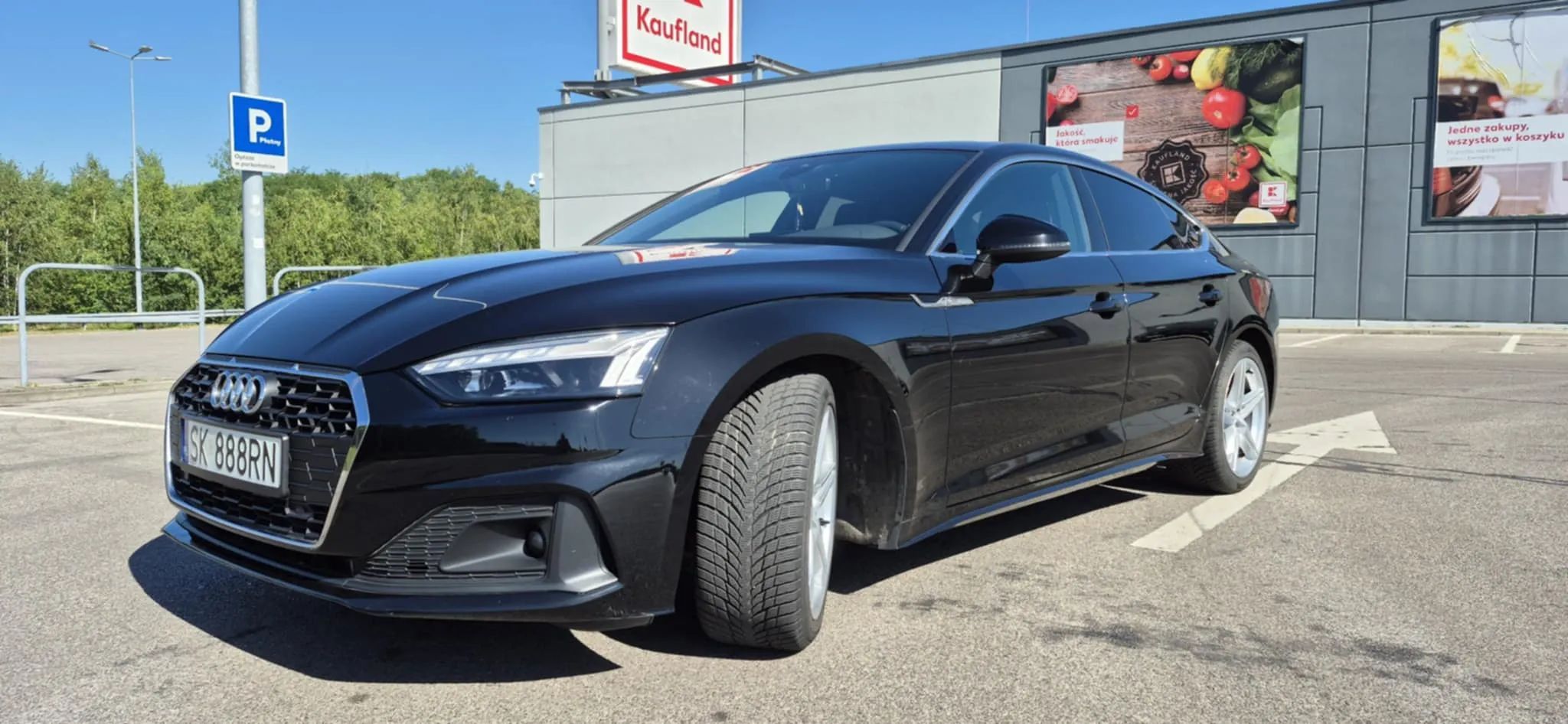 Audi A5 Audi A5 Sportback 40 TFSI S tronic sport 100% ORYGINAŁ.
