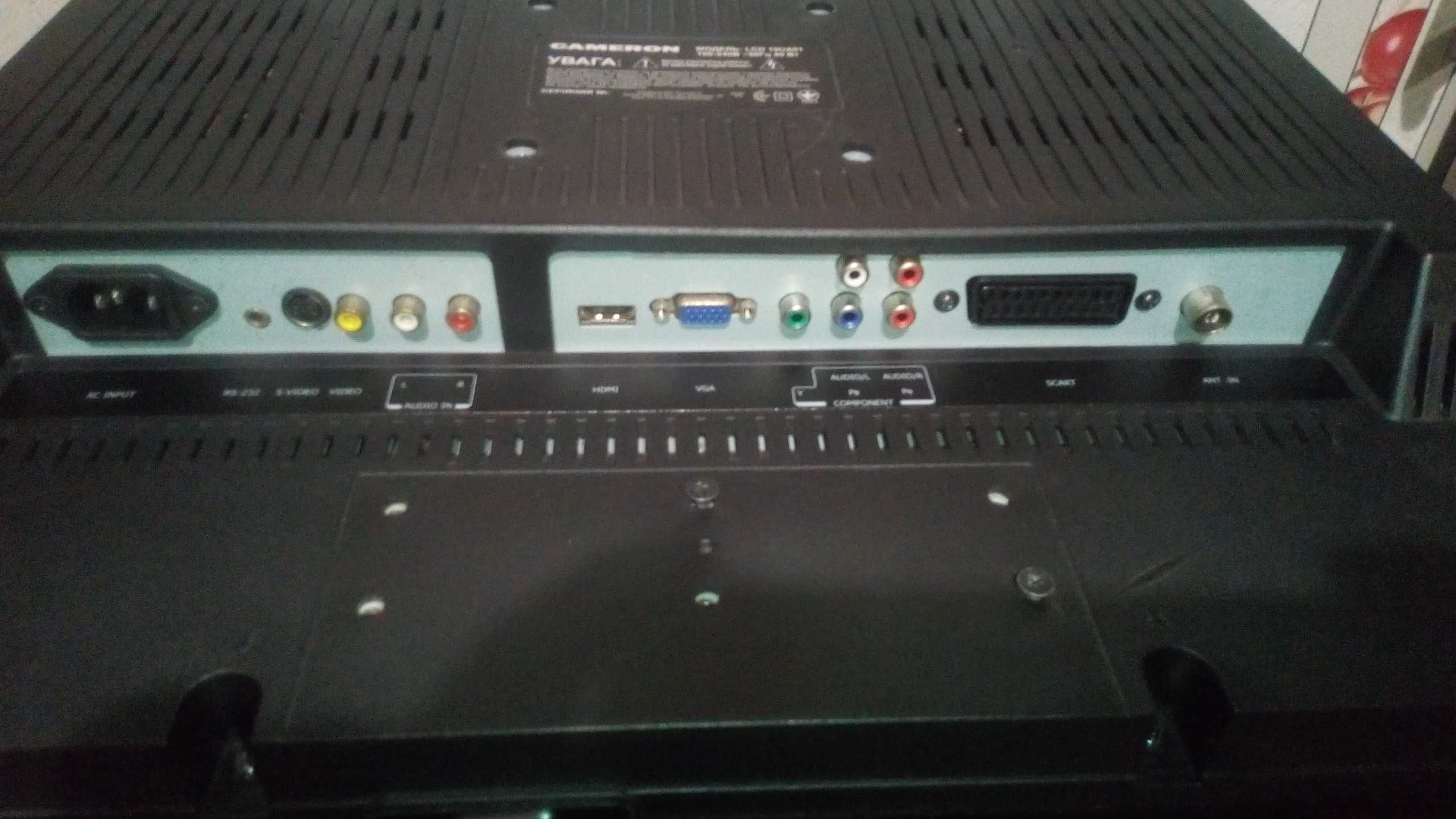 Мультимедийный LCD и Монитор 2в1 (Полная комплектация+Т2 в ПОДАРОК)