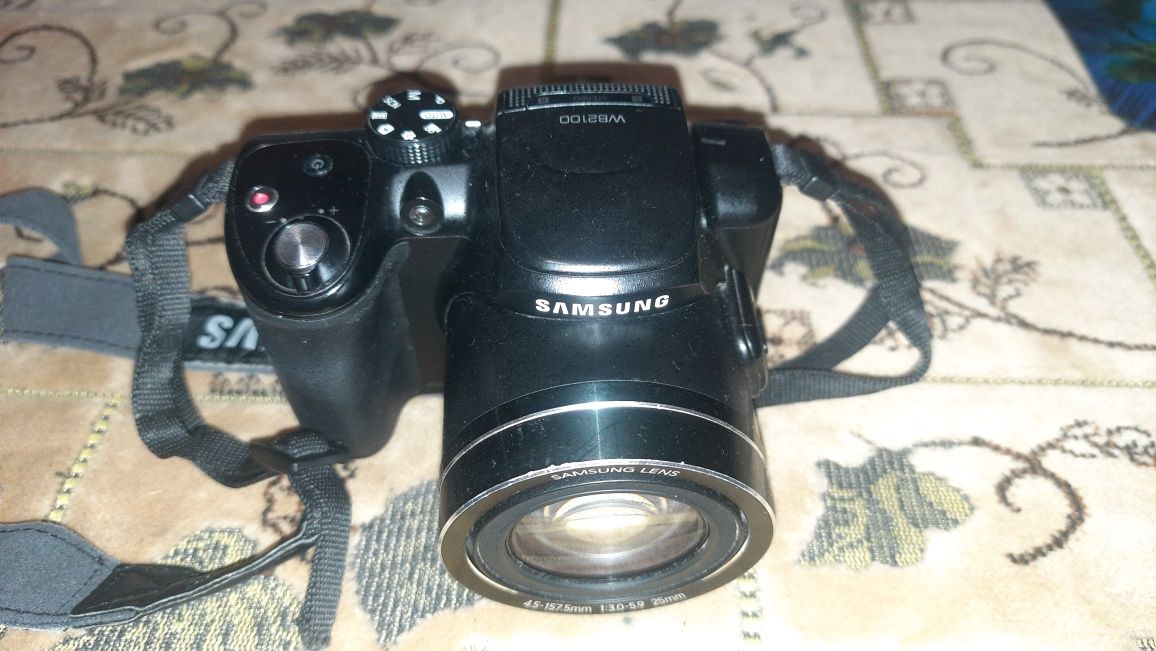 Фотоапарат Samsung wb2100 у чудовому стані