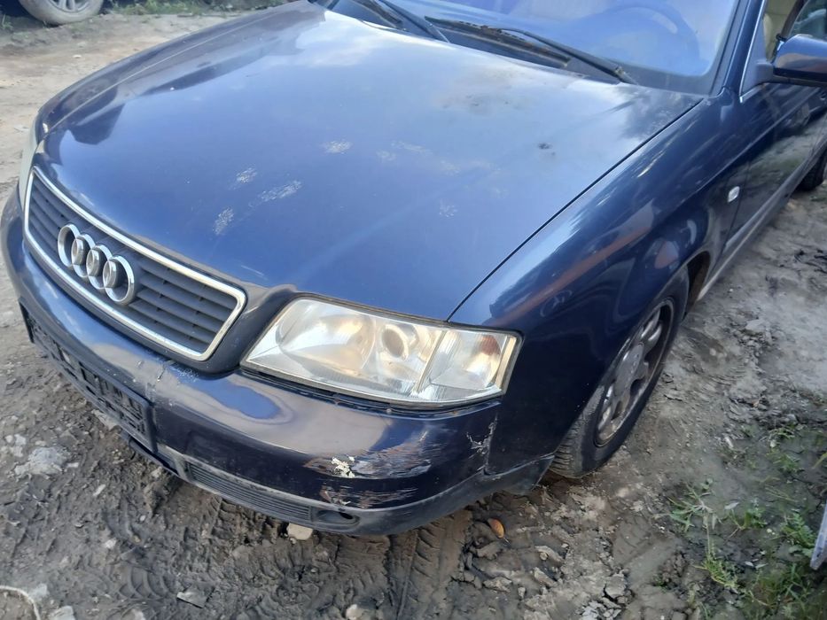 AUDI A6 C5 LZ5T SEDAN silnik 1.9 TDI 110 KM AFN skrzynia AFY napęd sanki belka wahacz wahacze