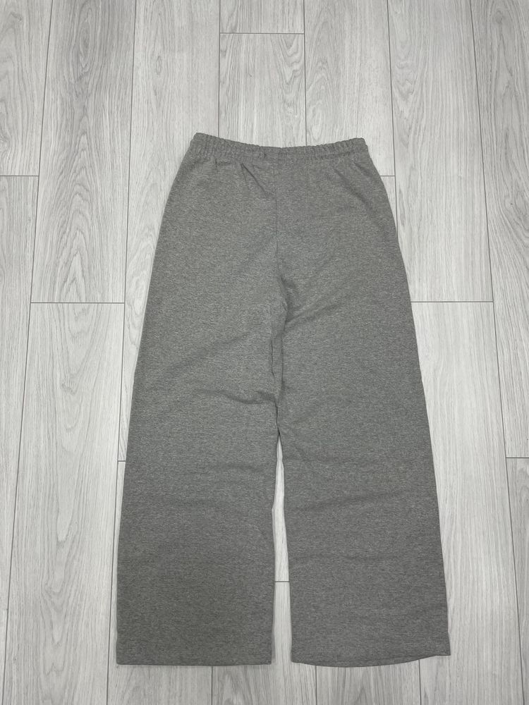 Штани спортивні широкі сірі sweatpants спортивки широкие baggy racer