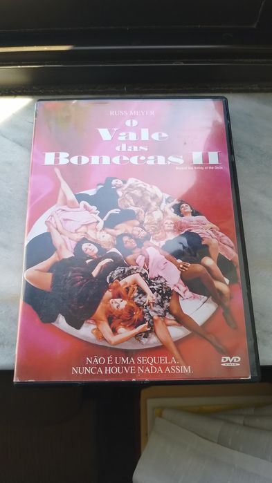 DVD Vale das Bonecas II