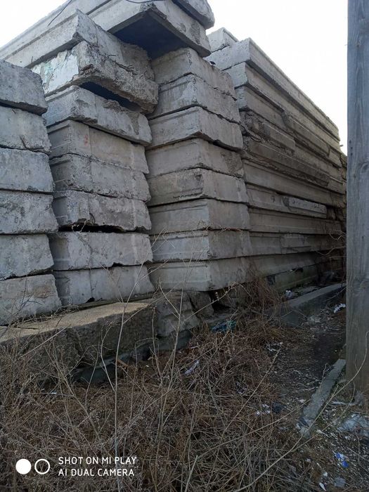 Посилені ребристі плити перекриття ПКЖ 5,65-1,2м