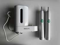 Philips Sonicare 2 szczoteczki, sterylizator UV
