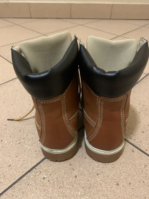 Buty zimowe trapery marki Sinsay r.40