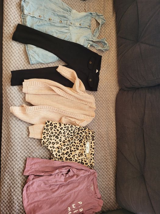 Ubrania dla dziewczynki