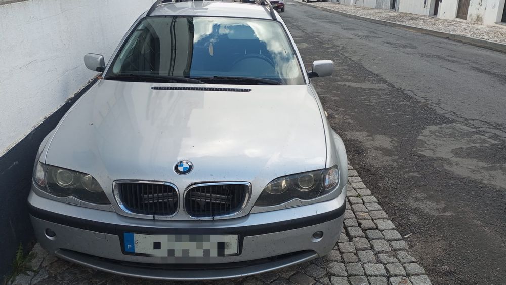 BMW 320 d carrinha