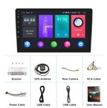 Rádio 2din android 11 9" com GPS WiFi BT FM RDS 2/32GB novo