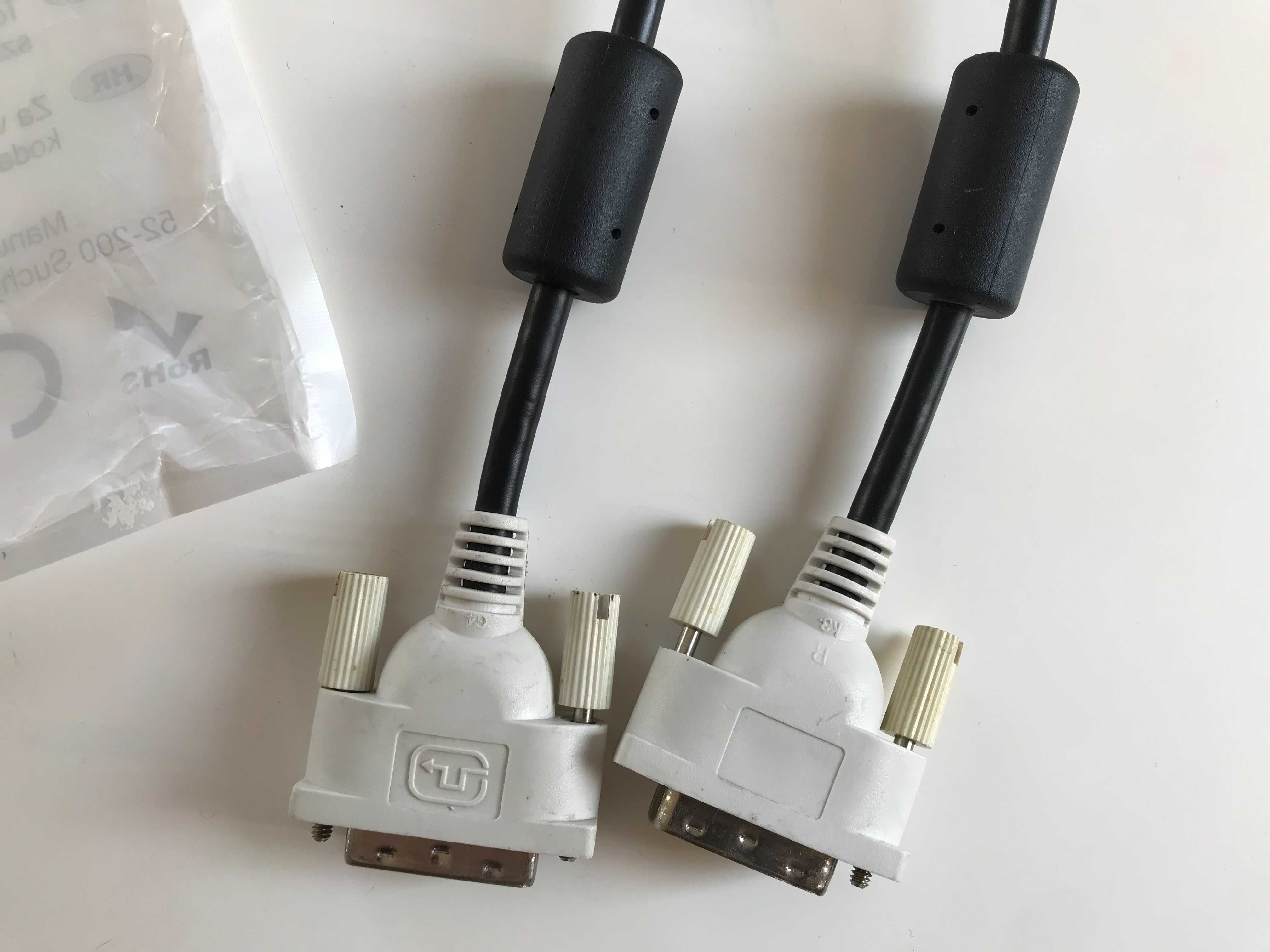 Kabel DVI DVI do monitora długość 1.4m albo 1.5m