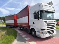 Scania R410  Scania R410 /2016/Tandem / ZADBANA!