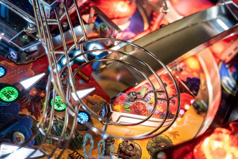 Flipper Pinball GODZILLA Stern PREMIUM - nowy