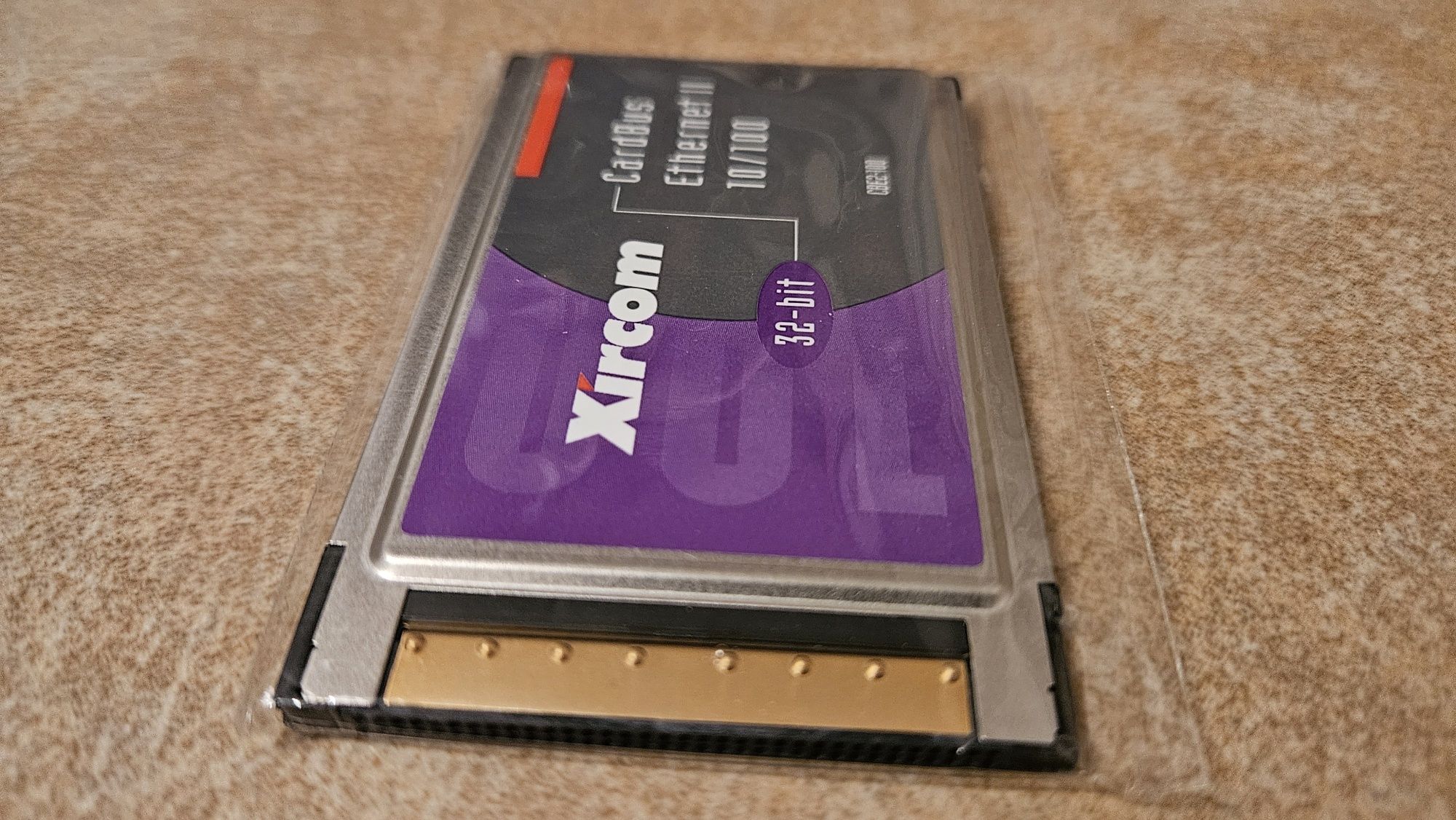 XIRCOM karta sieciowa 10/100 PCMCIA