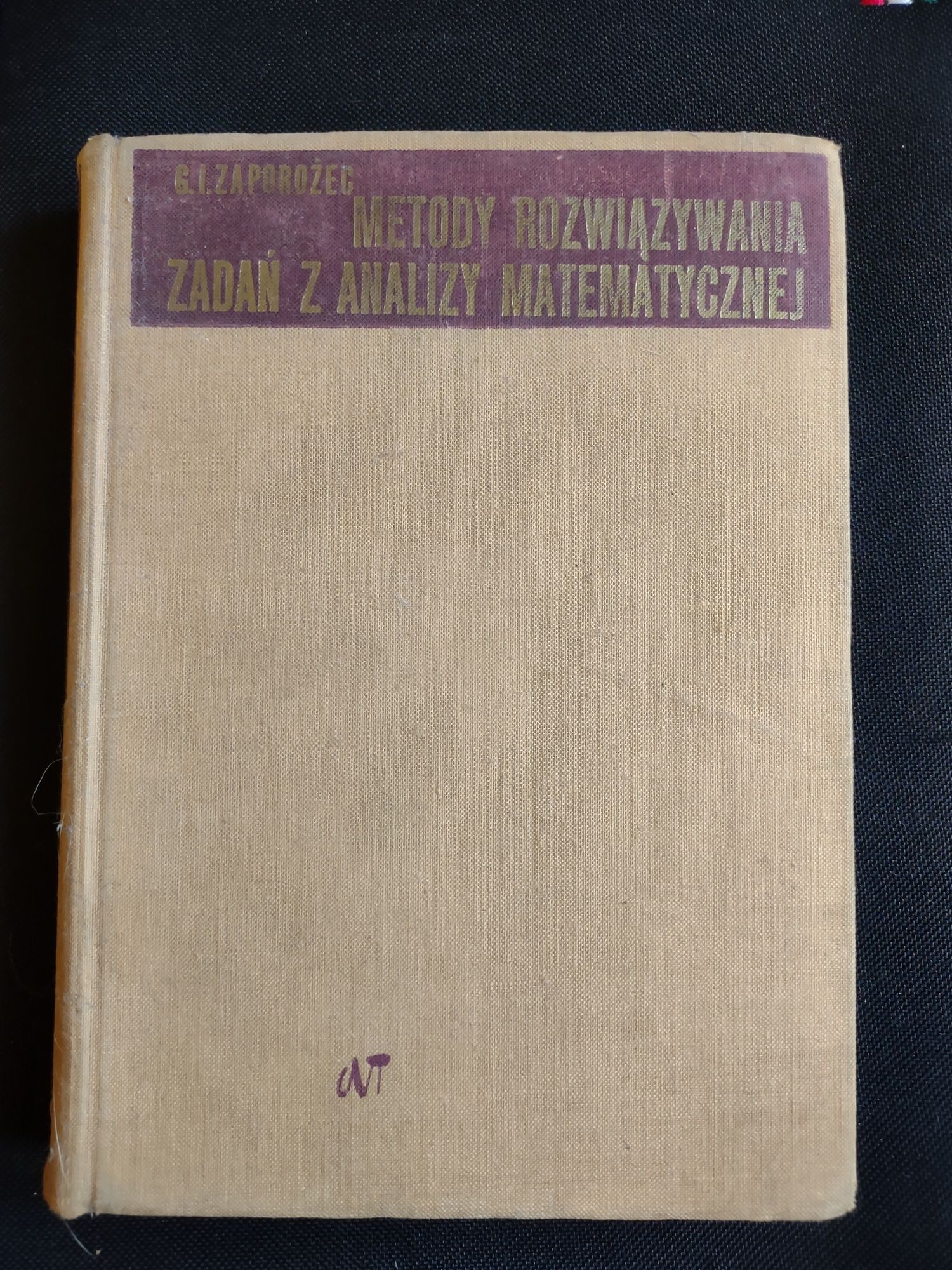 Zadania z analizy matematycznej