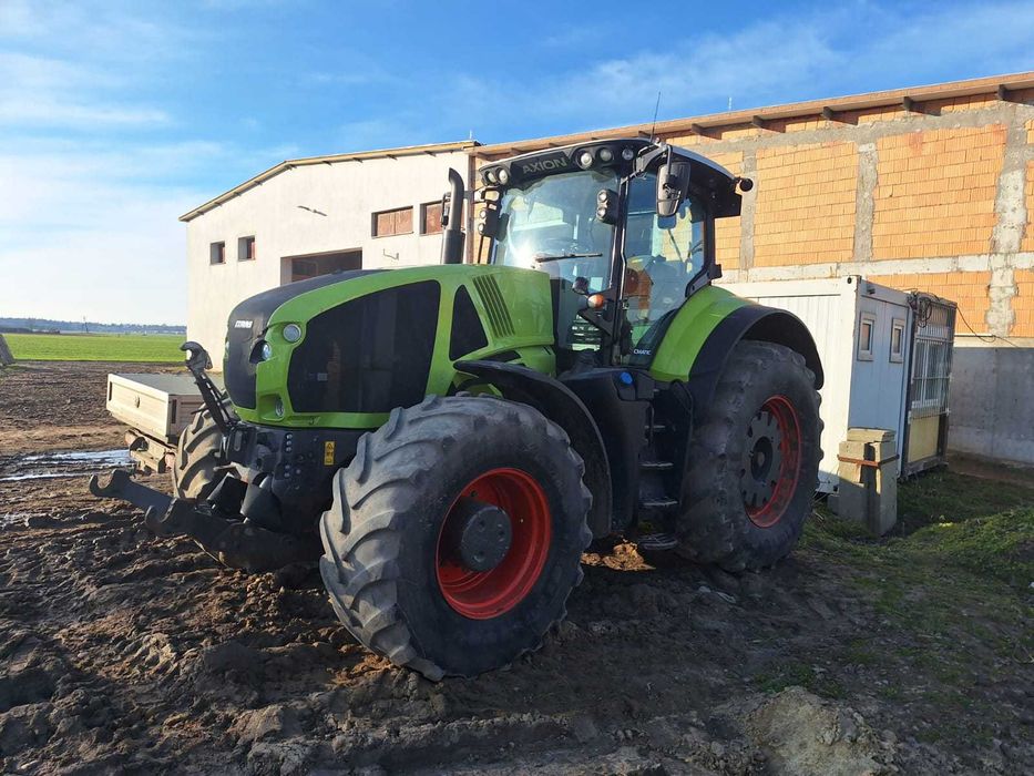Claas Axion 950 krajowy 2016r