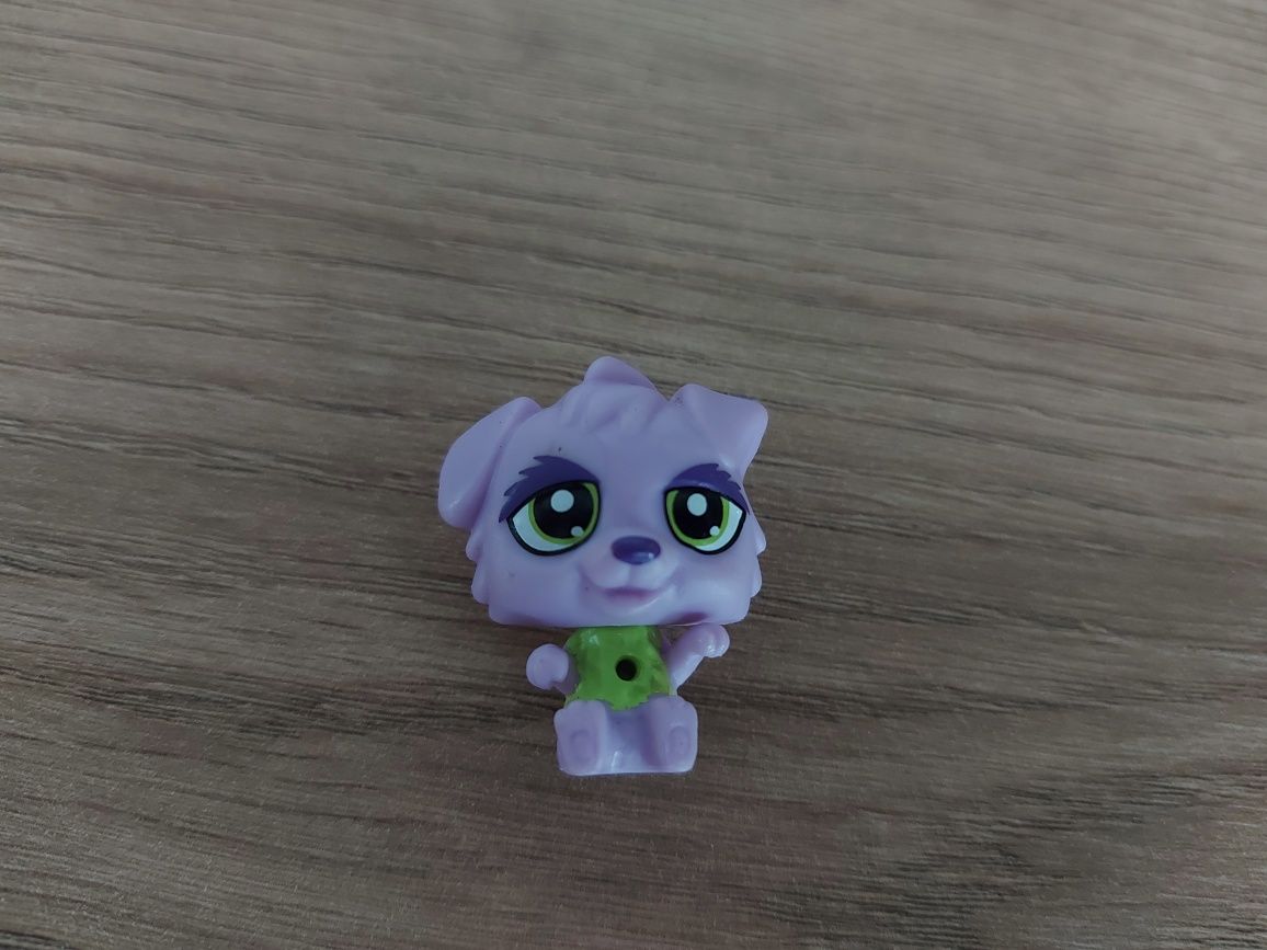 Figurka Littlest Pet Shop LPS dzidziuś bobas  piesek pies Hasbro