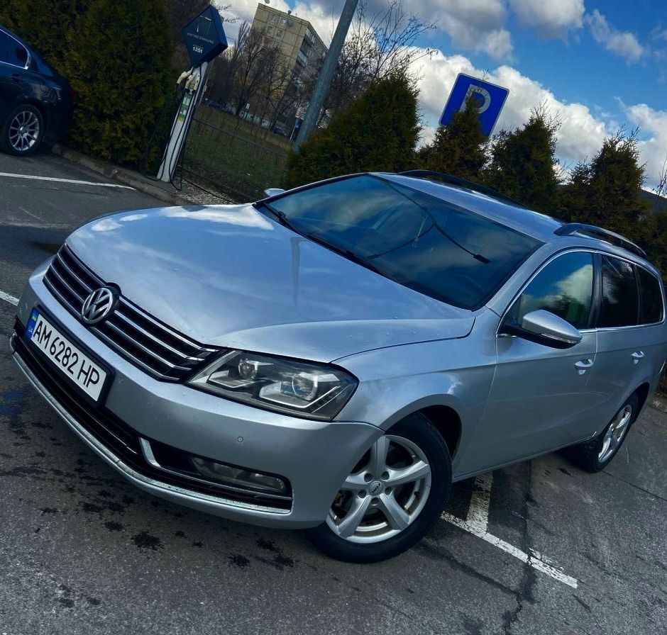 Volkswagen Passat дизель 2011