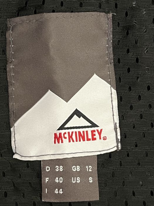 Profesjonalna outdoorowa kurtka przeciwdeszczowa McKinley