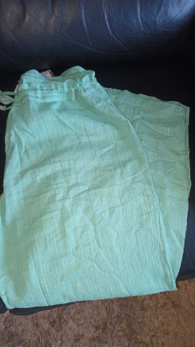 Pantalonas verde-menta