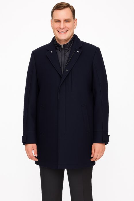 Чоловіче вовняне пальто CALAMAR, Німеччина, р. 60 (зріст 180–190 см)