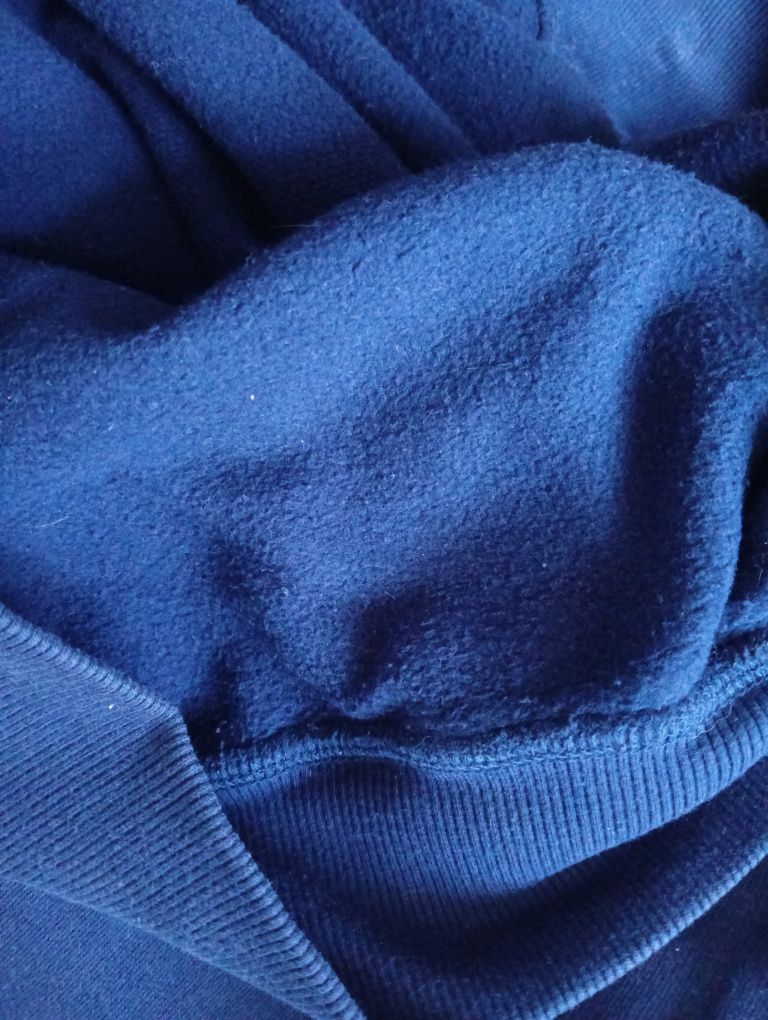Bluza ciepła z kapturem
