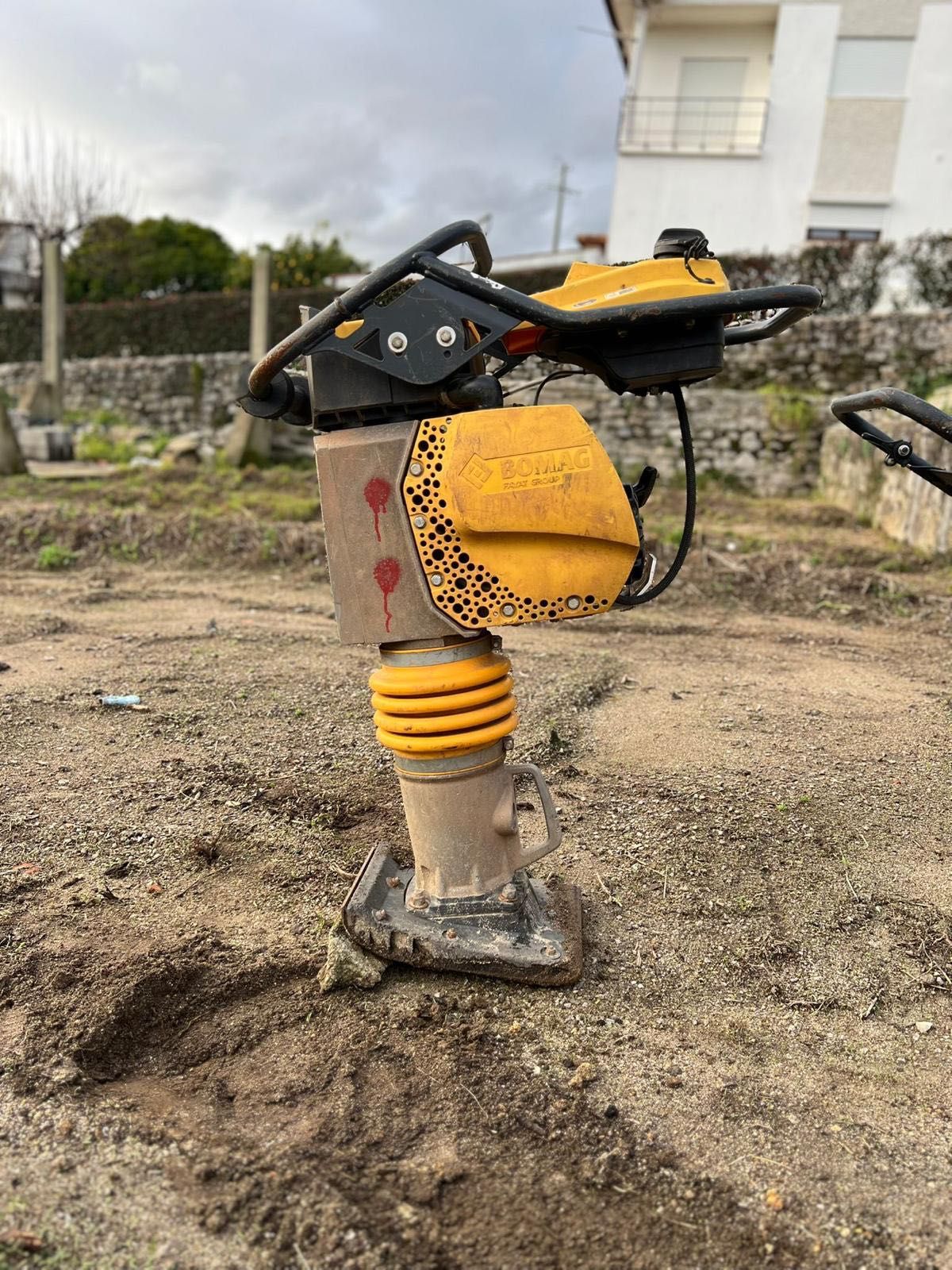 Máquina construção
