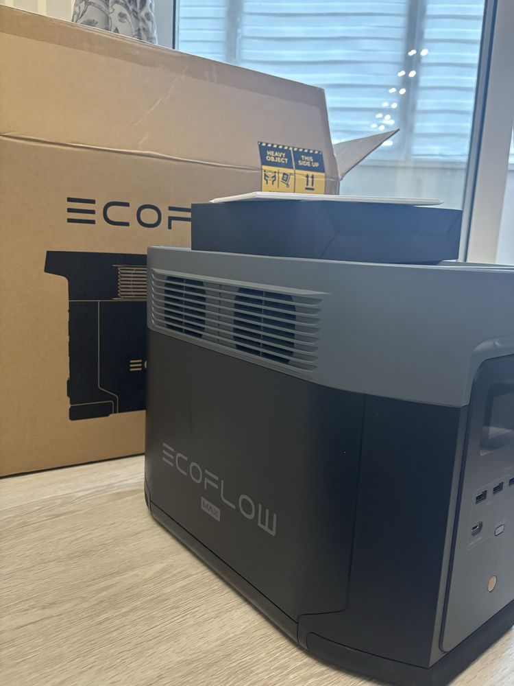 EcoFlow Delta 2 Max зарядна станція