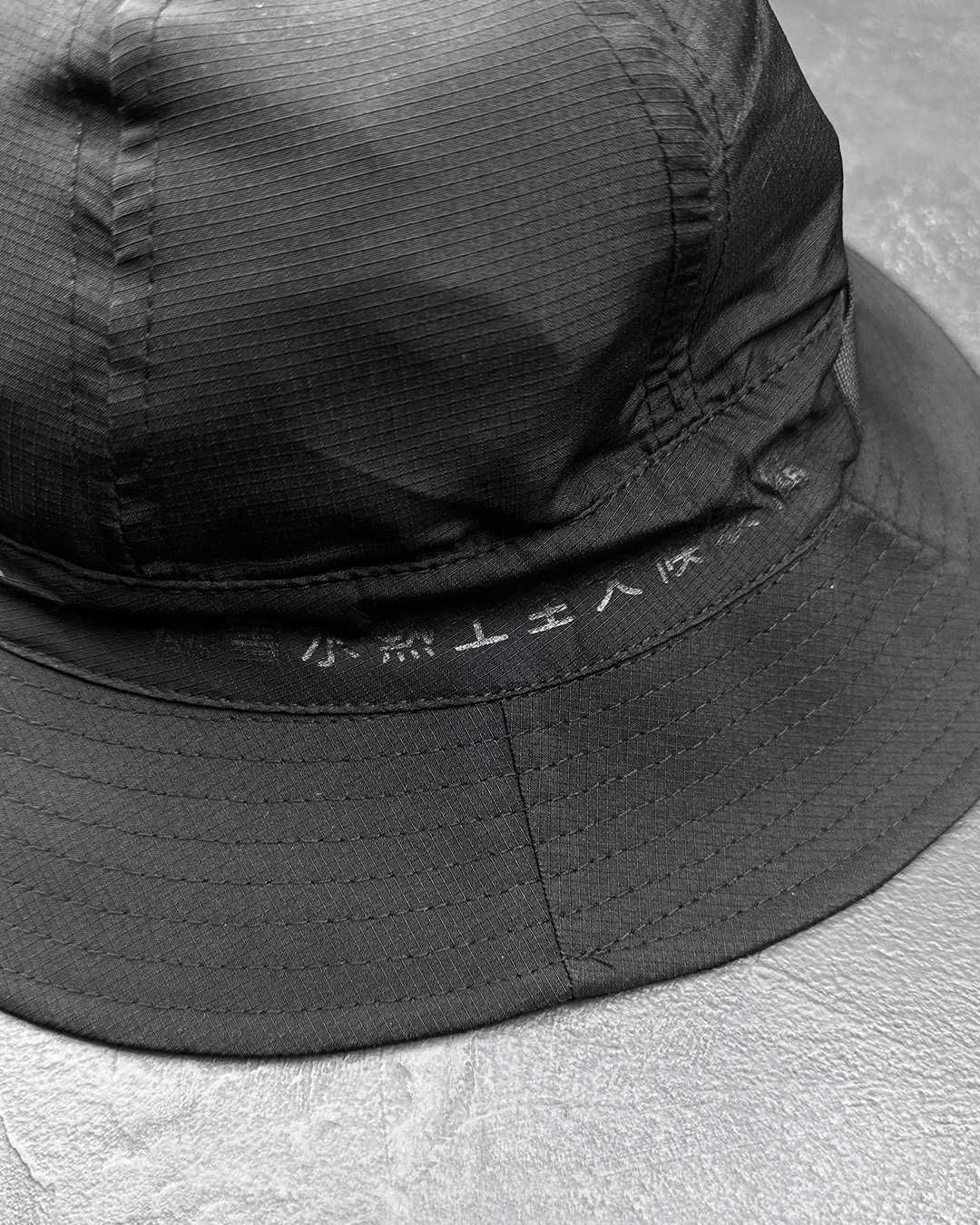 Панама NIKELAB ACG Bucket Hat Black