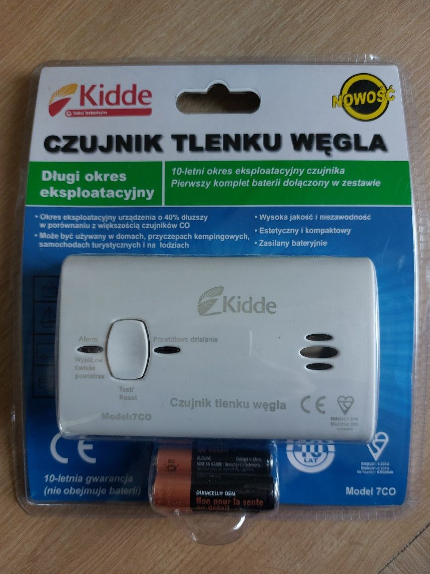 Kidde 7CO czujnik tlenku węgla