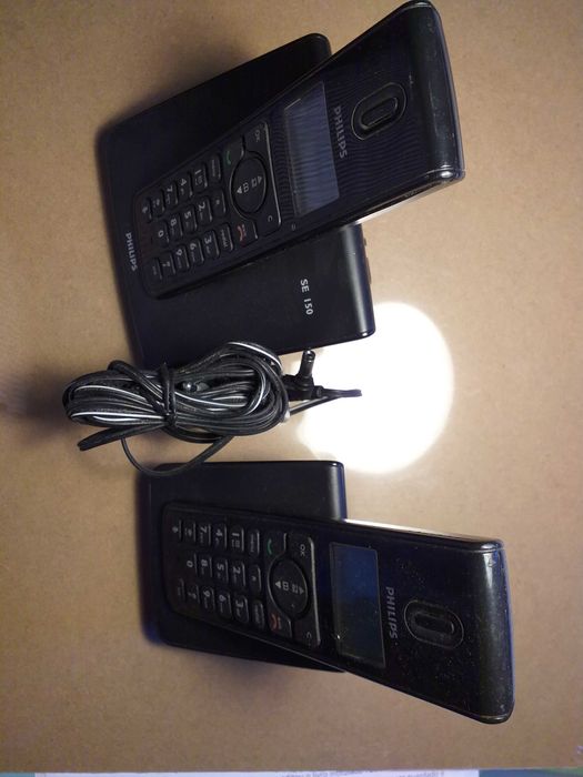 Philips - telefone duplo, sem fio